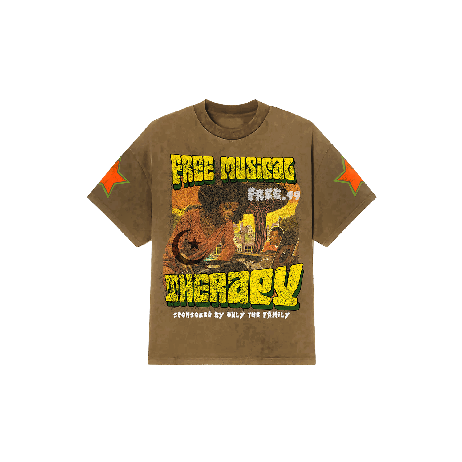 Free Musical Therapy Tee