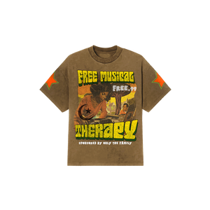 Free Musical Therapy Tee