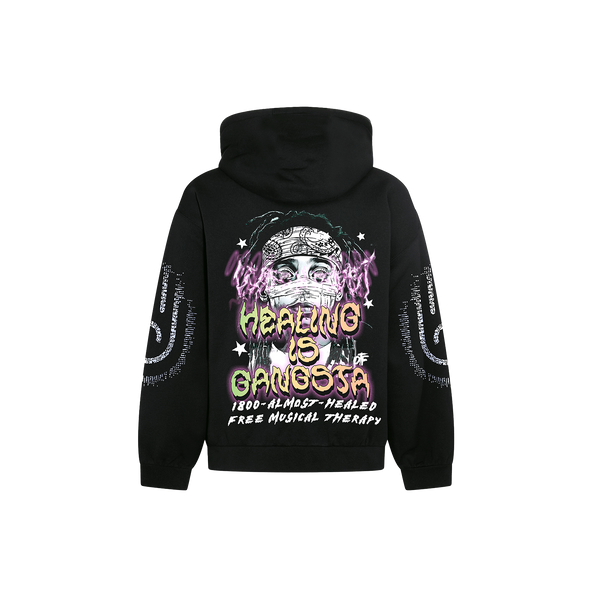 Healing is Gangsta Hoodie